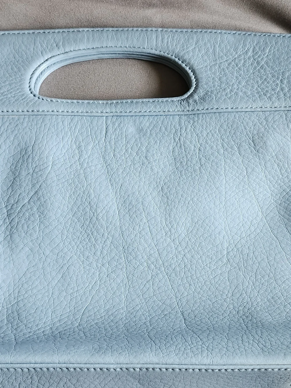 Preston & York Light Blue Wristlet Clutch